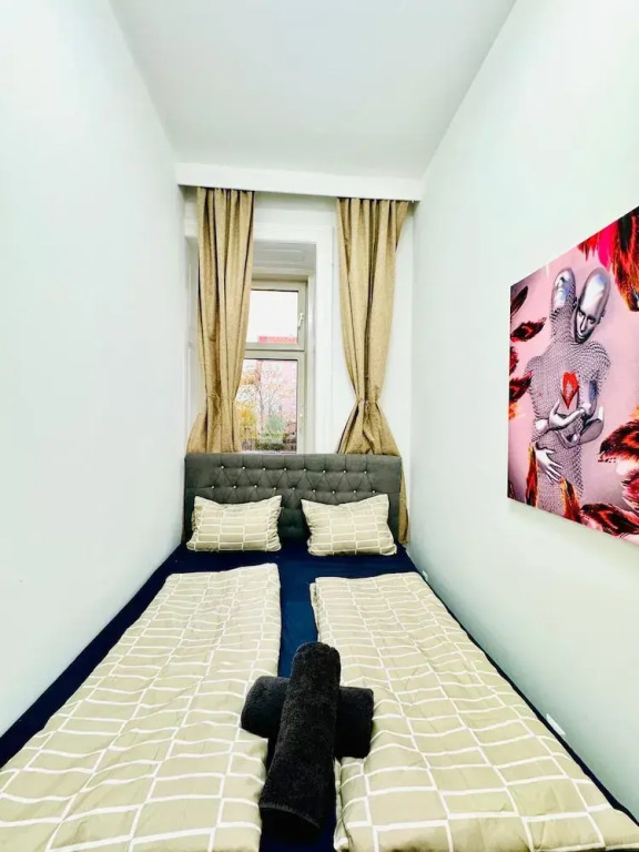 Cozy Rooms Superb Location near Augarten