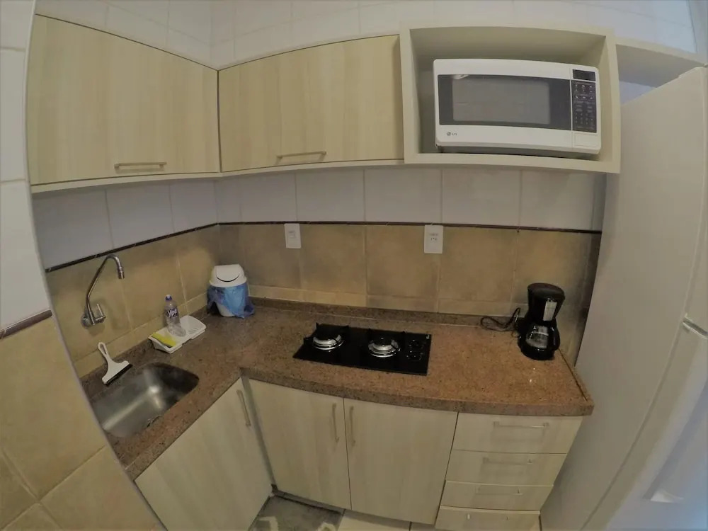 Loft 5 estrelas com linda vista mar
