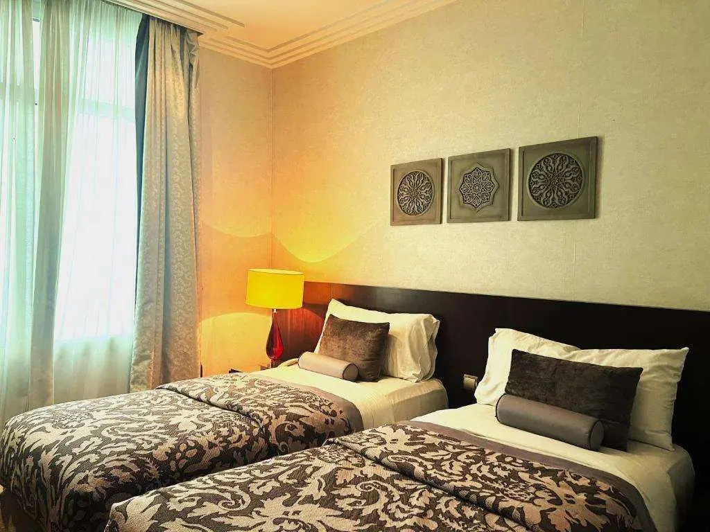 Отель Saja Hotels Makkah