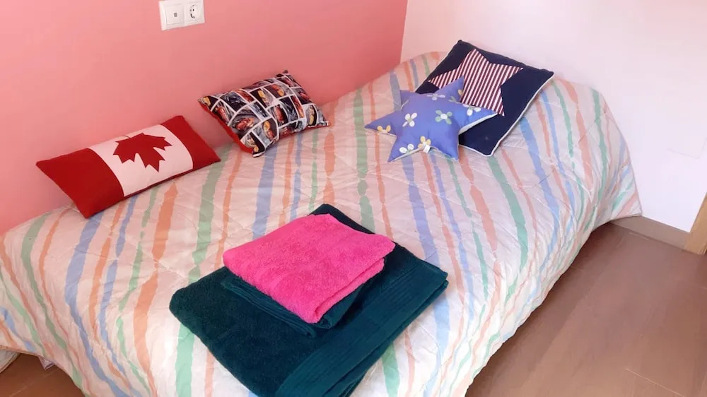 Apartment with 3 Bedrooms in Málaga, with Wonderful City View, Balcony And Wifi - 4 Km From the Beach