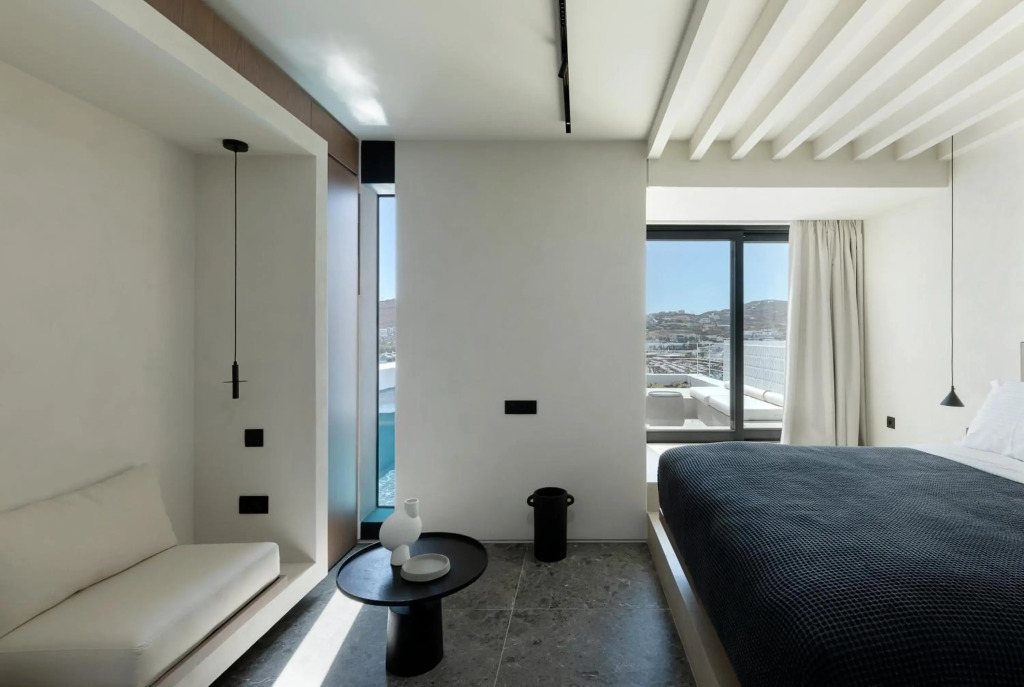 CUBIC Mykonos Seafront Design Suites