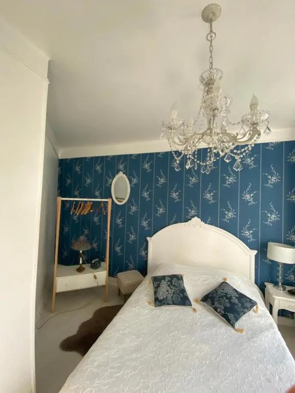 Villa en front de mer avec accès direct au GR34