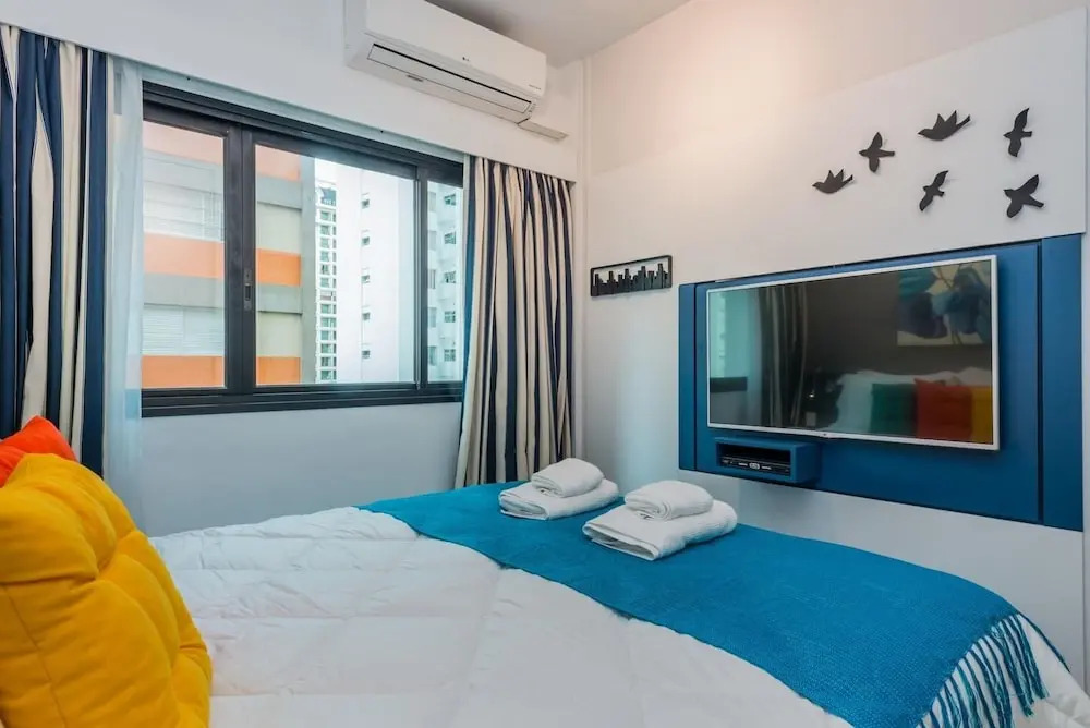 Ad404 Stylish Apartment in the Best Part of Itaim