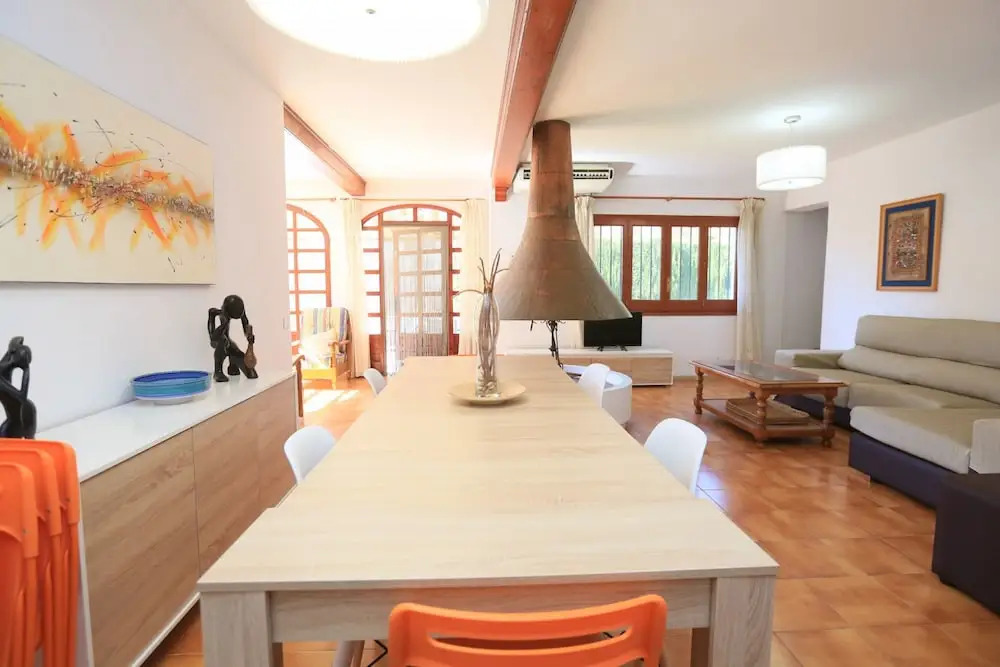 Villa Tranquila Para 11 Personas en Cambrils