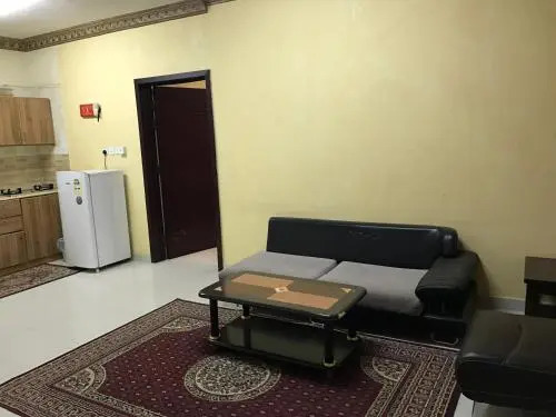 لمحة للشقق المخدومة