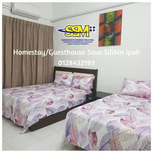 12-15 Pax Ssue Silibin Ipoh Guest House-Homestay
