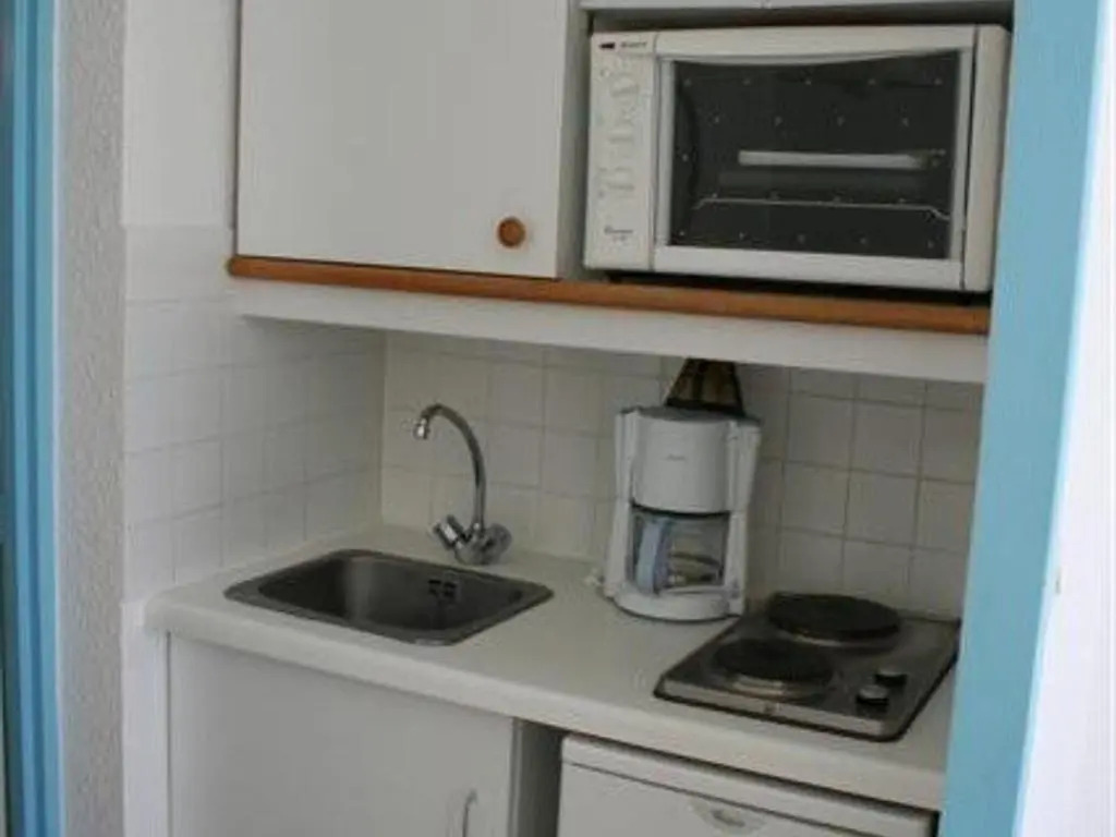 Appartement Port Barcarès, 2 pièces, 4 personnes - FR-1-195-12