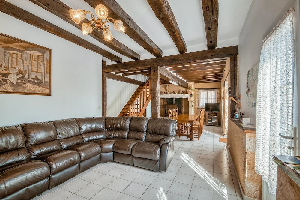 House With 4 Bedrooms in Courrensan, With Private Pool, Furnished Gard