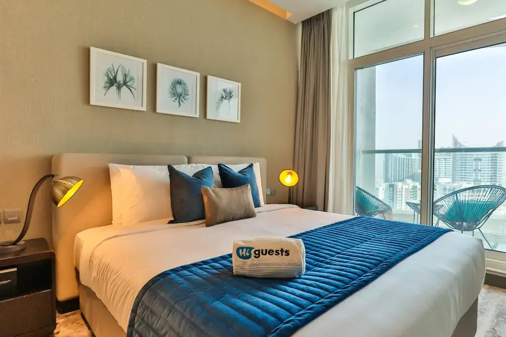 Canal view Studio and One Bedroom Apartments, Damac Maison Prive by TSHH