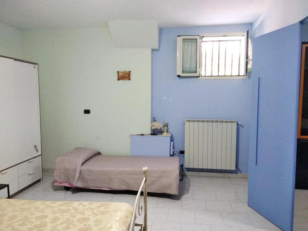 Apartment With 2 Bedrooms in Nola, With Wonderful Mountain View, Enclosed Garden and Wifi Near the Beach