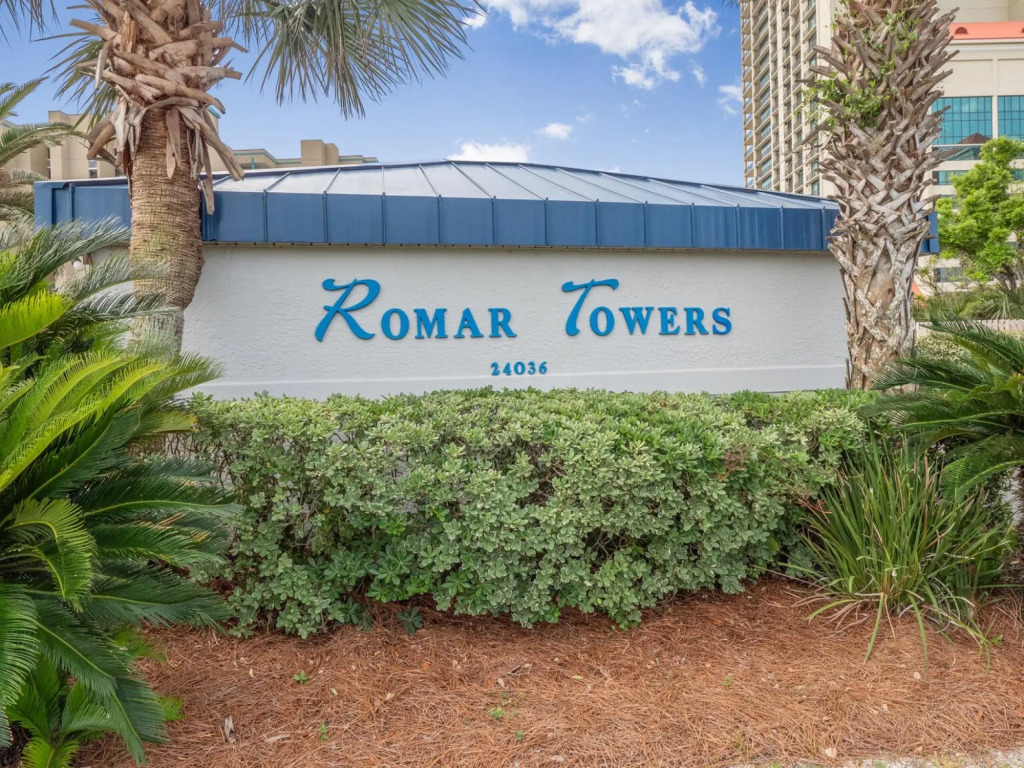Beach Condo Destination in Orange Beach With Pool Gazebo and White Sands