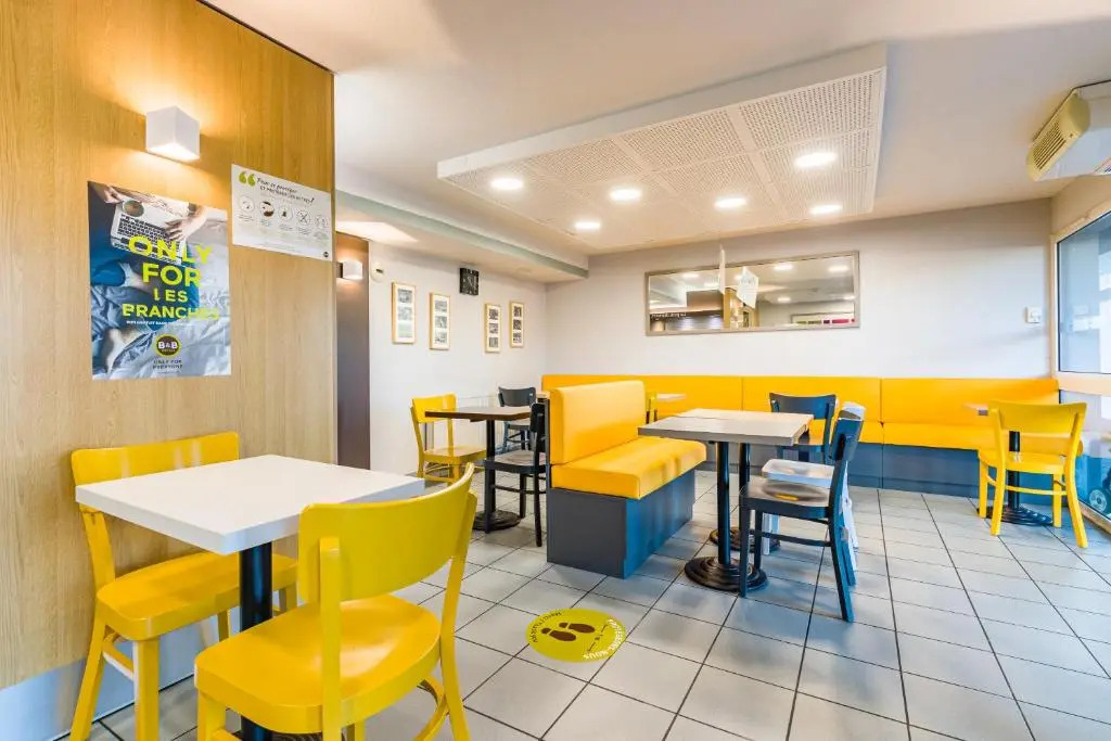B&B HOTEL TOURS Sud Joué-lès-Tours