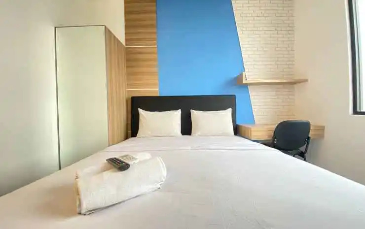 Cozy Studio near 23 Paskal at The Lodge Paskal Apartment By Travelio