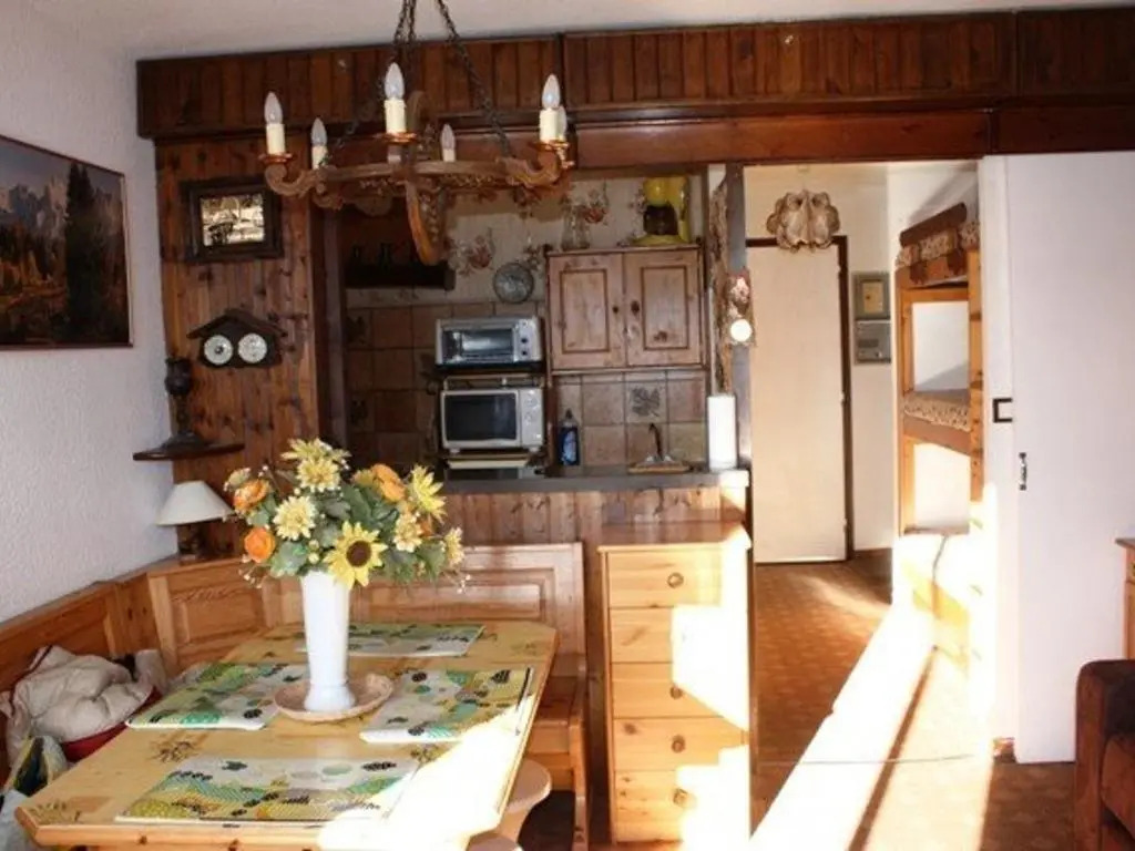 Appartement Orcières Merlette, 1 pièce, 5 personnes - FR-1-262-95