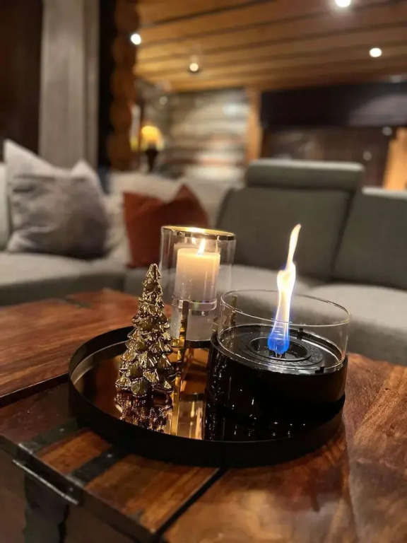 4 Bed Cabin -sleeps 7 - Northern Light Views