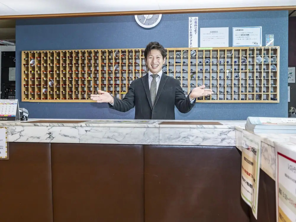 Tabist Business Hotel New Ohama