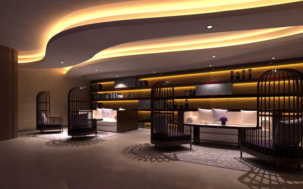Sentosa Hotel Shenzhen Feicui Branch, Enjoy tropical swimming pools and high-class fitness club