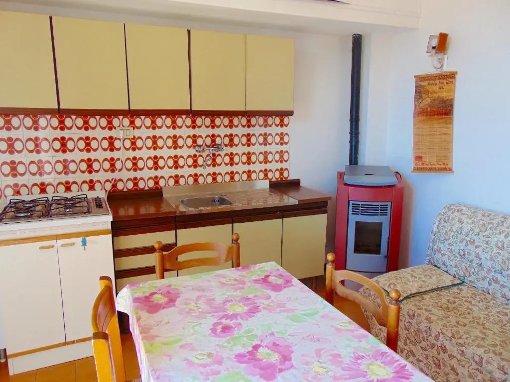 N189 - Numana, bilocale con giardino e terrazzo