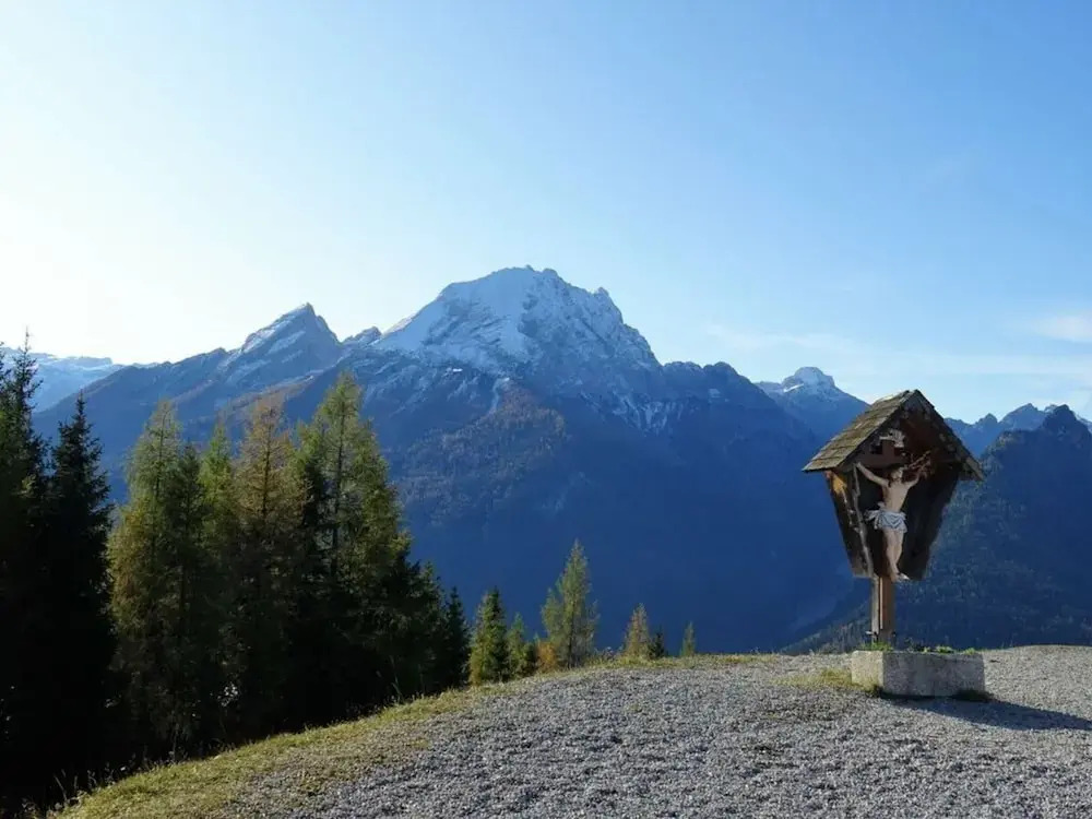Berg-loft Ramsau