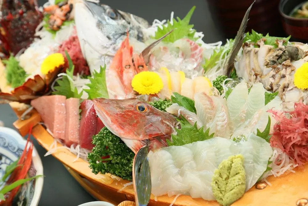 Seafood Restaurant ＆ Ryokan Yamani