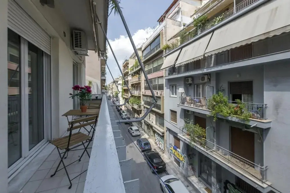 Cozy apartment in Exarcia district