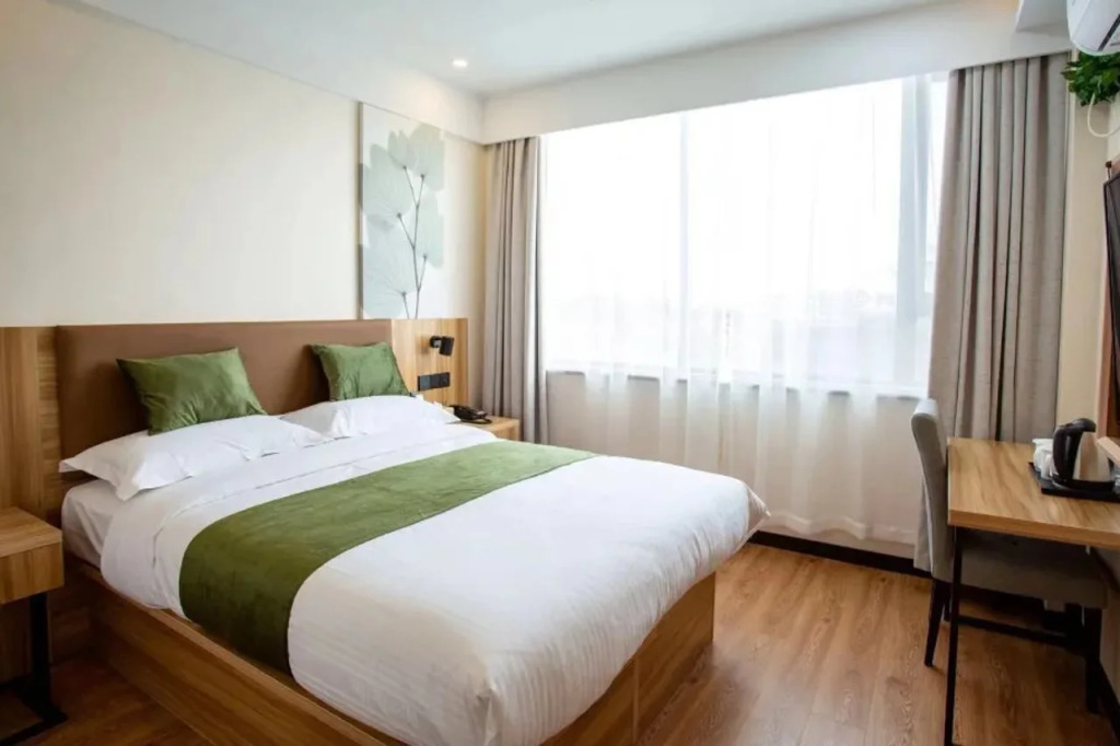 Greentree Inn Shanghai International Exhibition Center Gulang Road Express Hotel