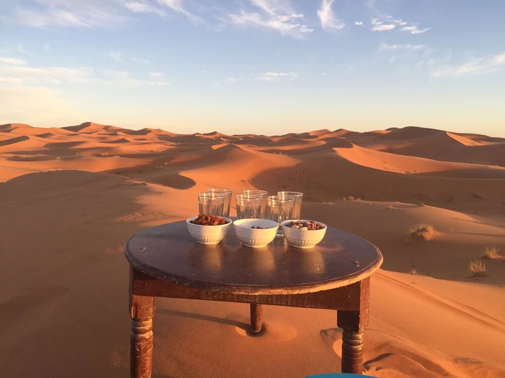 Sahara Sabaku Tour Camp