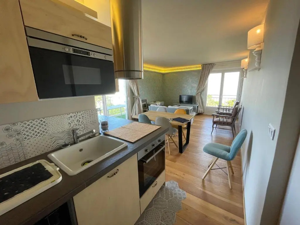 Appartement Saint-Georges-de-Didonne, 3 pièces, 4 personnes - FR-1-550-6
