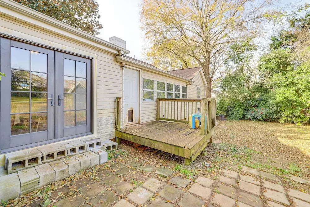 4 Mi to Dtwn: Home w/ Fire Pit in Greenville