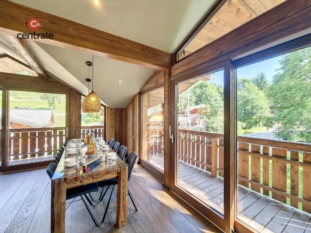 Chalet Les Gets, 5 pièces, 8 personnes - FR-1-454A-13