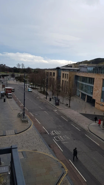 The Holyrood Road Apartment