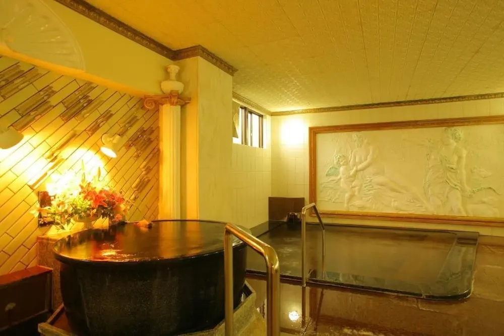 Yamashiro Onsen Ryokan Tatami