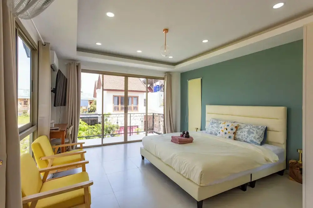 Cozy Stay 3BR Villa Near Beach V285