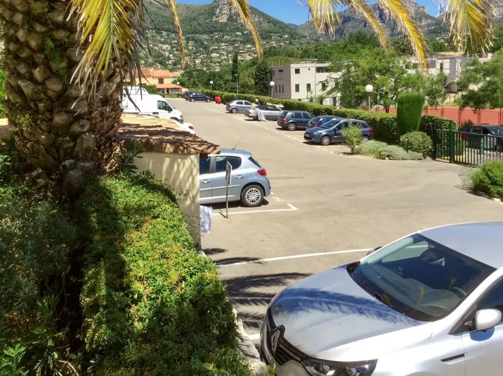 Studio in Vence, With Wonderful Mountain View, Private Pool, Furnished