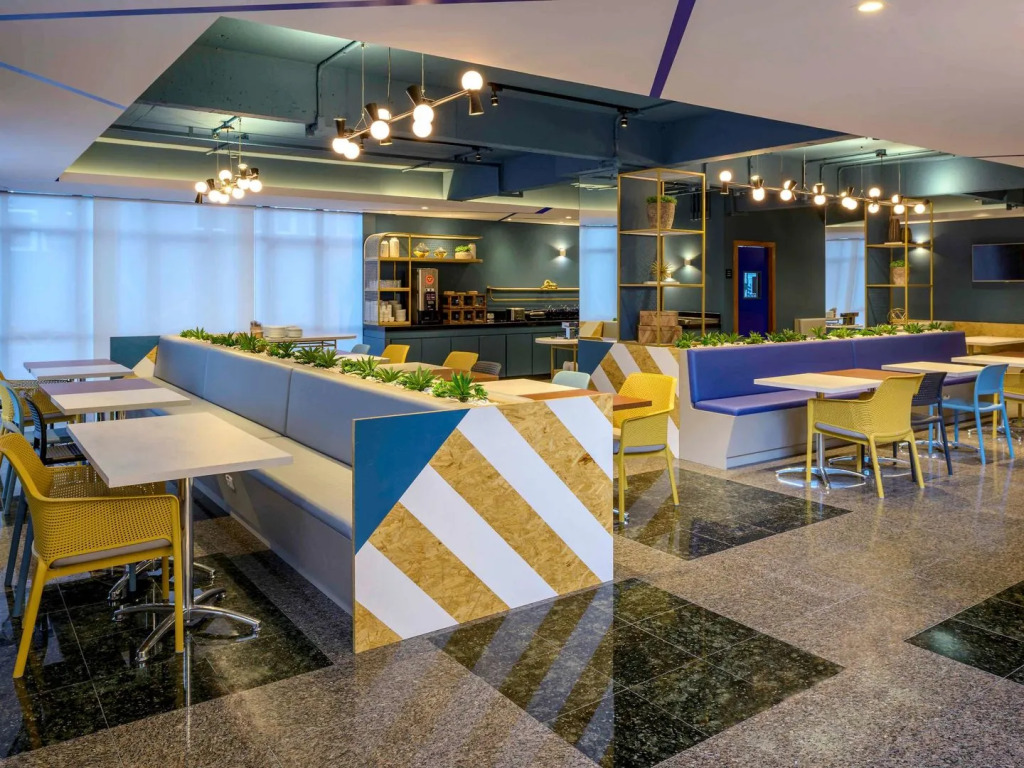 Hotel Euro Suite Curitiba Batel By Nacional Inn