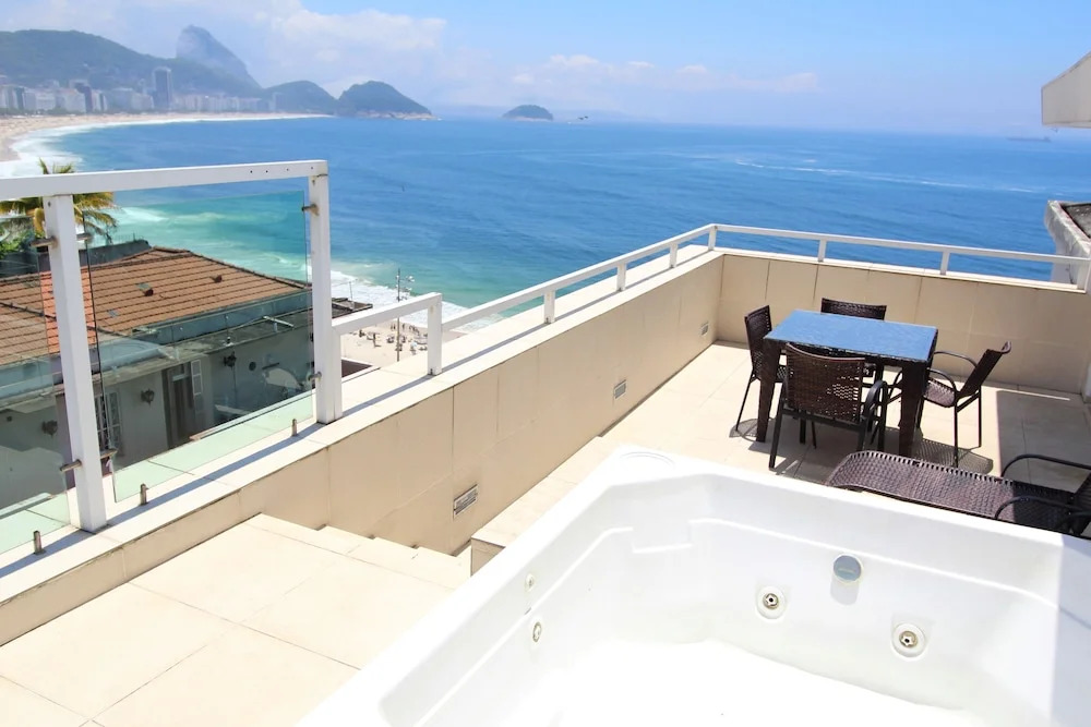 Penthouse with private pool - Copacabana