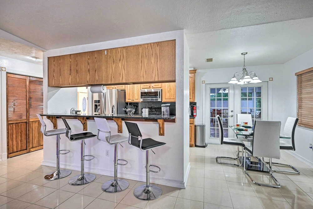 Canal-front Cape Coral Home w/ Patio & Grill!