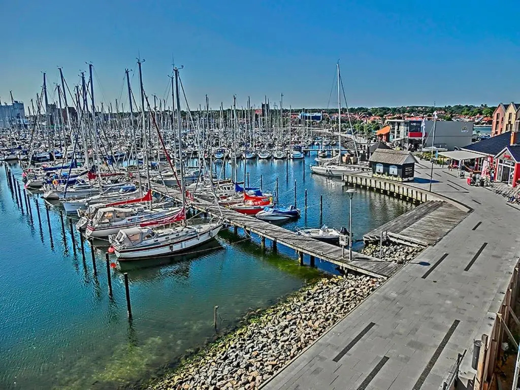 Ostsee Appartement Nr 50 Meerblick am Yachthafen im Strand Resort