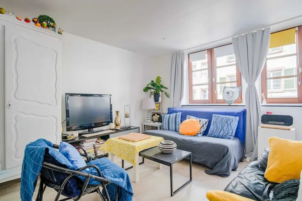 Charming 2 Room Apartment for 4 - Strasbourg