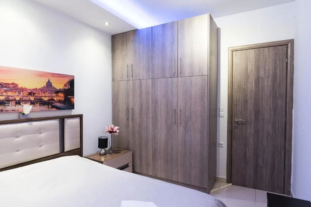 Lassani cozy and quiet, 2 bedroom apartm with spacious balcony