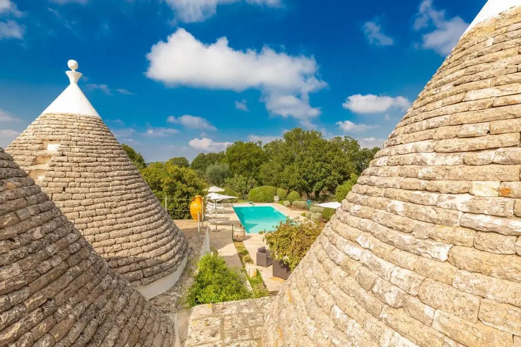 Villa Trulli Vida in Fantese