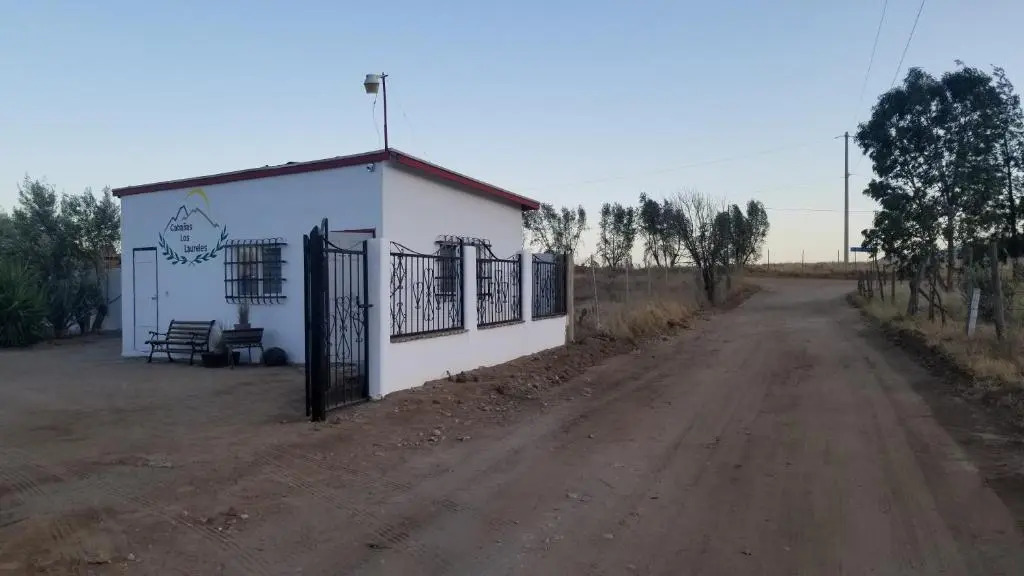 Cabañas Los Laureles Ruta del vino bc