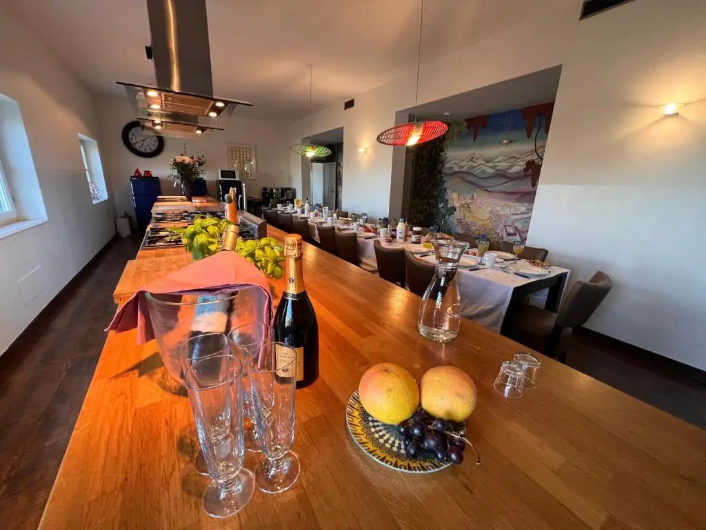 Large villa for 20 guests on large estate with private pool and tennis court Big conference room with facilities VILLAITALY EU