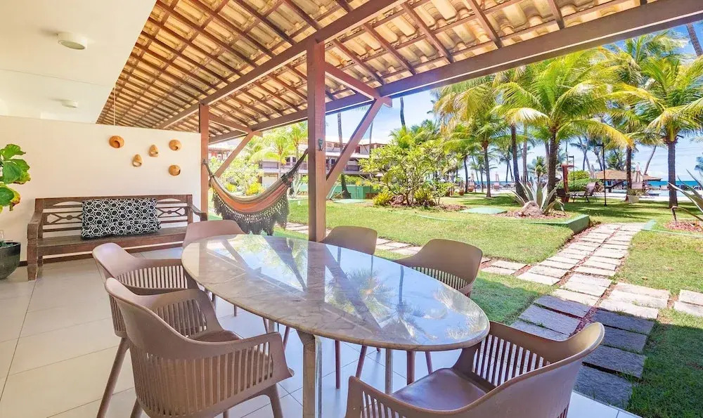 Seafront Apt at Praia do Forte-ba - Vdl0010