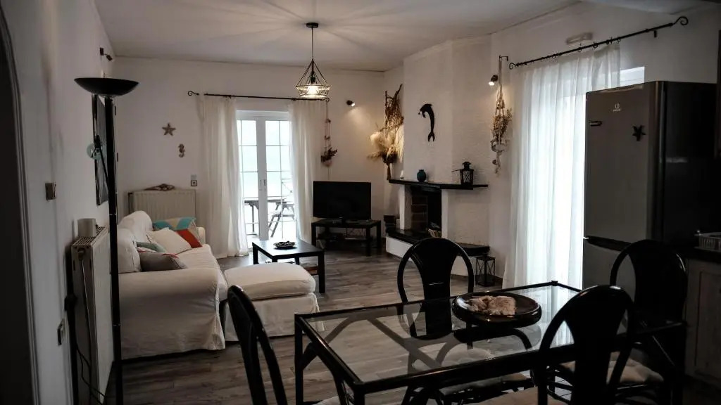 Evreti Villa with Stunning views, near Fiscardo