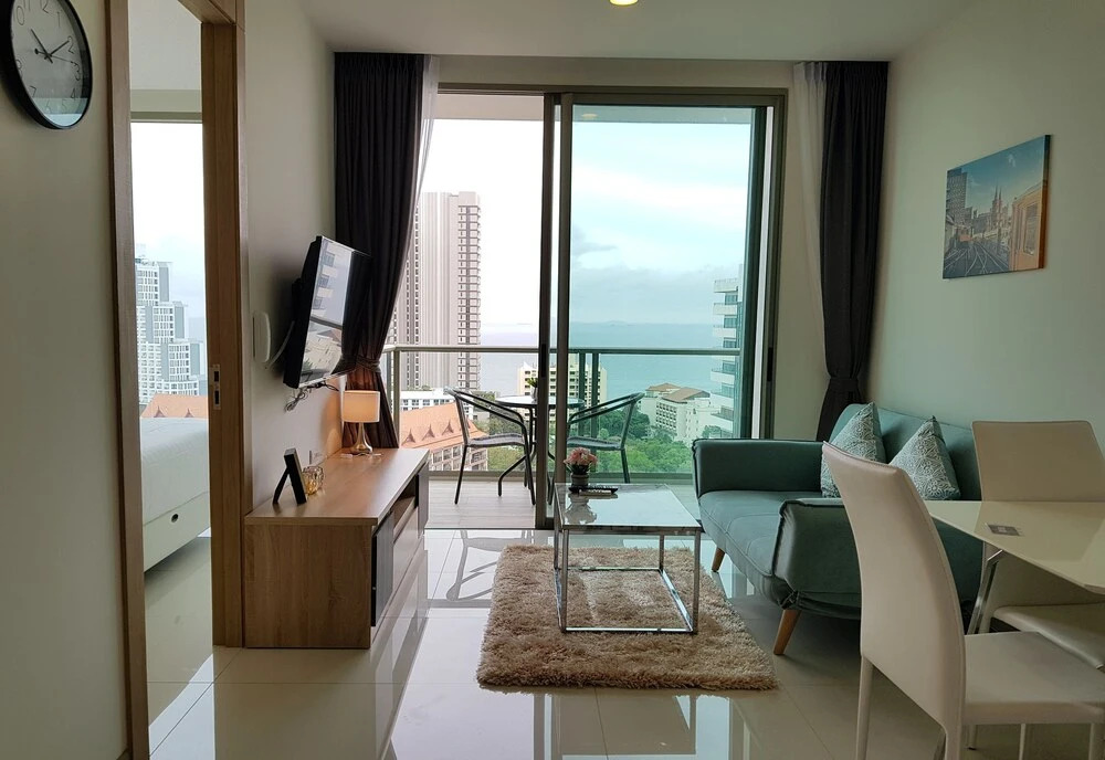 Riviera 1BR Sea View B1702