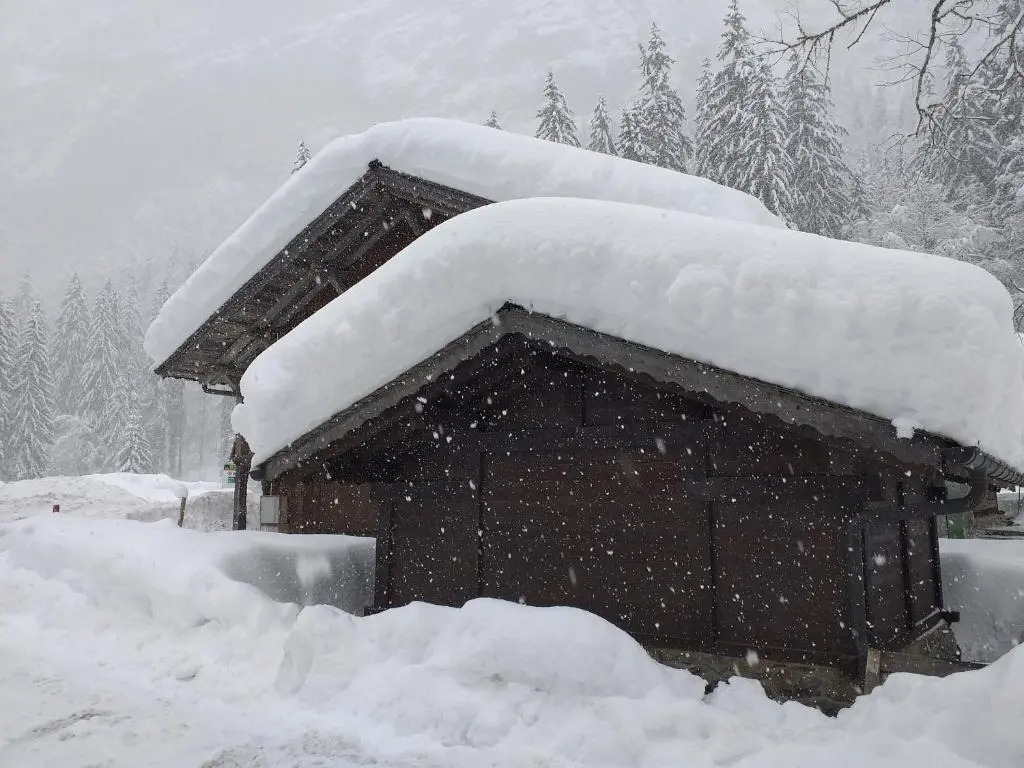 Chalet Relaxing Croc Blanc4saisons MORZINE CHALET D'HOTES