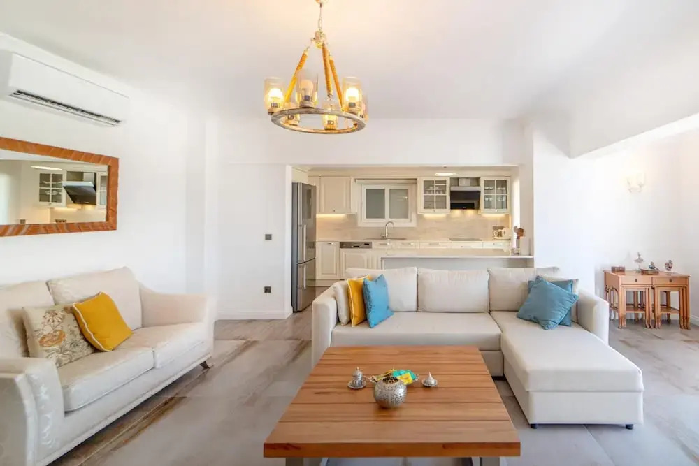 Villa w Pool Garden Patio 1 min to Beach in Bodrum
