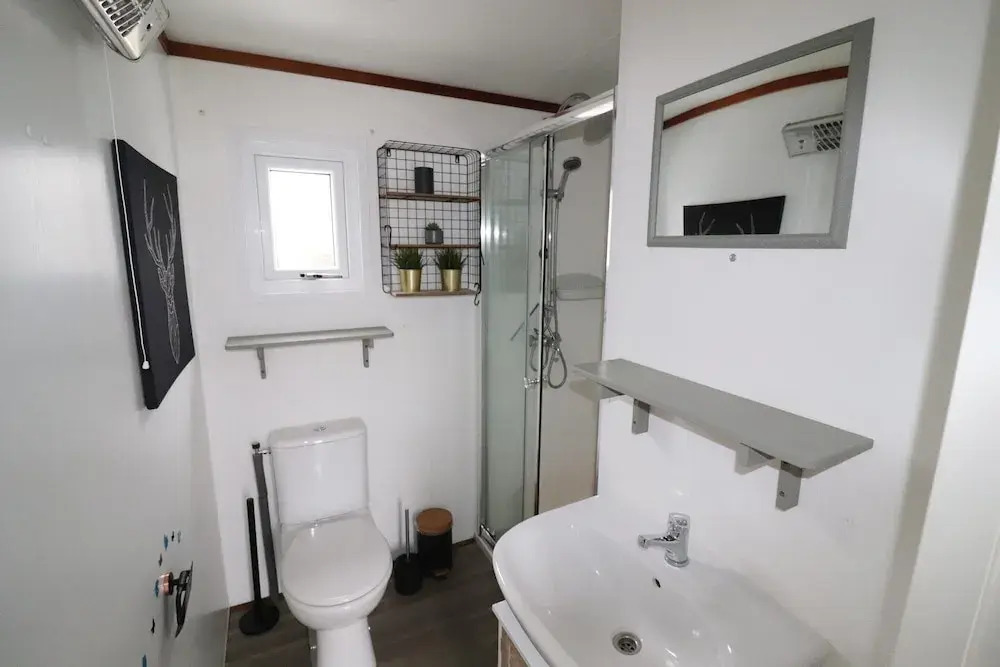 Chalet in Tzummarum Near Frisian Countryside