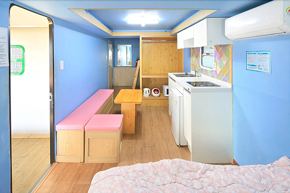 Ganghwa Spa in Caravan